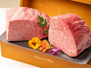 A5「広島牛」ほか、厳選されたお肉をステーキ・肉寿司で味わう