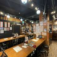 テーブル席4×11