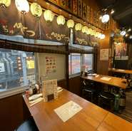 テーブル席３×1