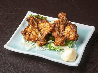 手羽元の黒胡椒焼き