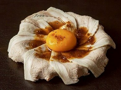 手羽元の黒胡椒焼き