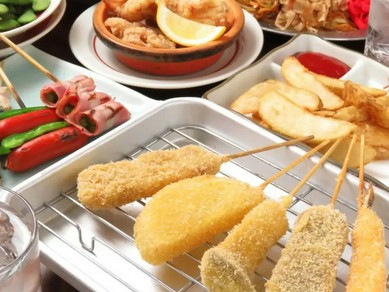 もつ鍋×串揚げ