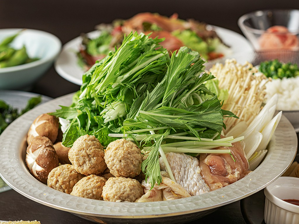 【２時間飲み放題付き】『串カツ＆ 鍋満喫コース』