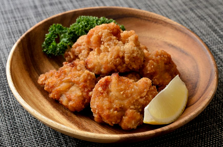 若鶏の唐揚げ