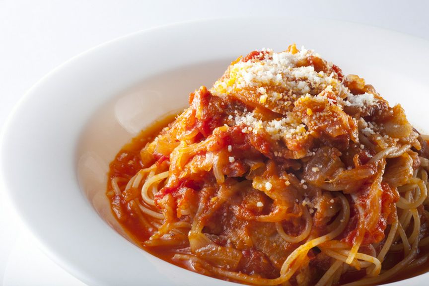 もちもちパスタ