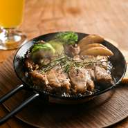 - 焦がしバターソースがけ-
約200～220g