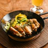 - 焦がしバターソースがけ-
約200～220g