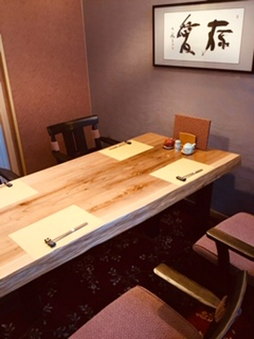 くつろげる雰囲気