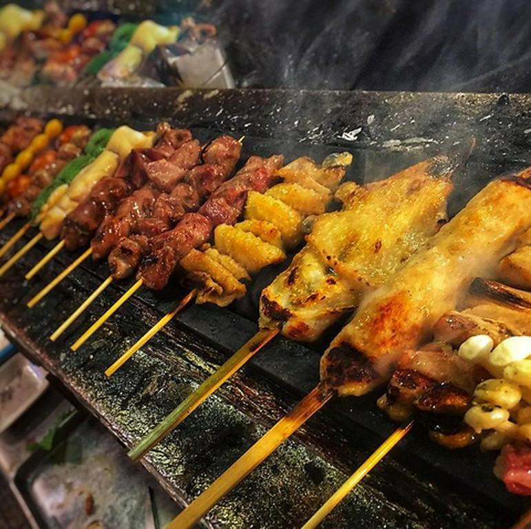 【宮しろ】自慢串焼きメニュー