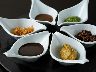 食材にこだわっている