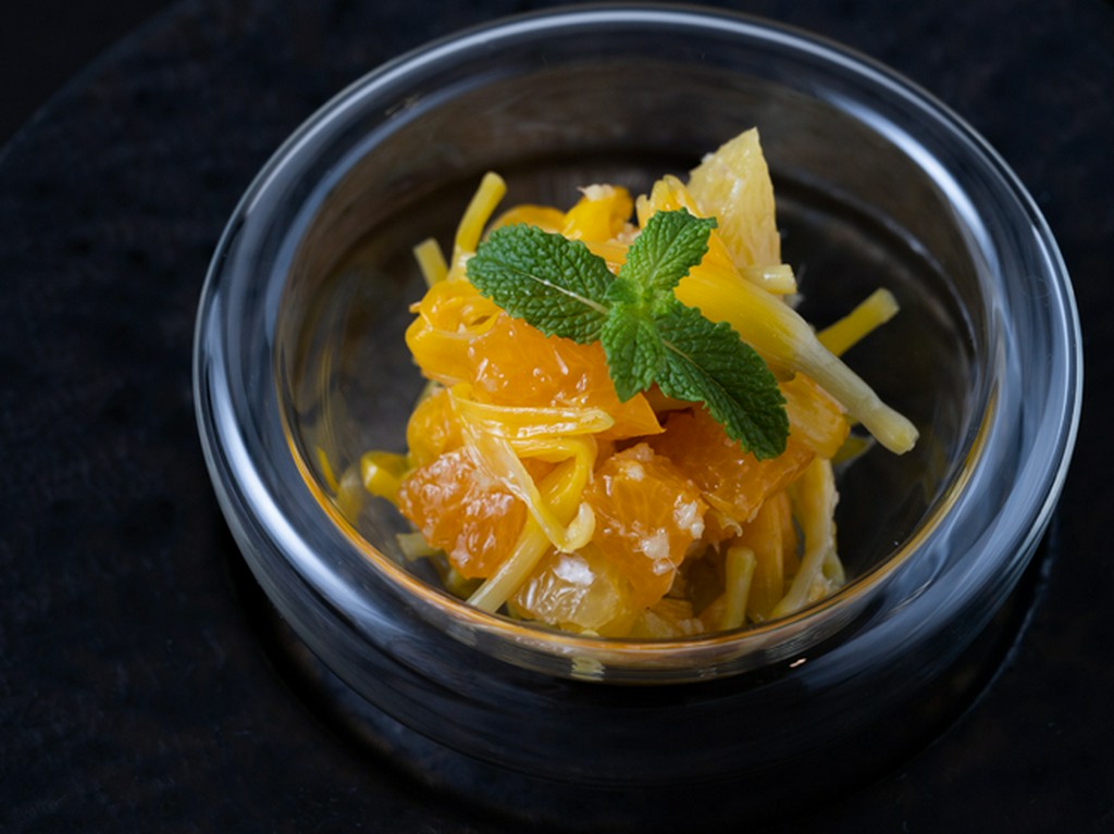 季節の野菜の前菜