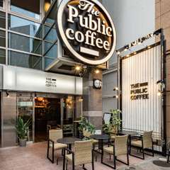 開放感のあるテラスでゆったりカフェタイム♪