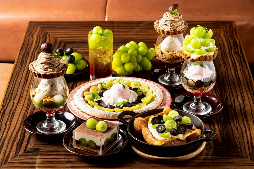 【シャインマスカット・モンブランフェアー】開催中!!