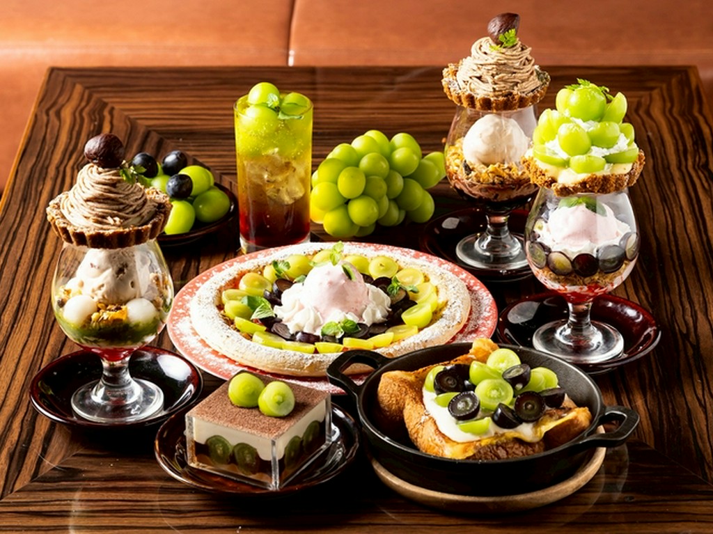 【シャインマスカット・モンブランフェアー】開催中！！