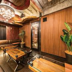 女子会におすすめのソファー席個室完備