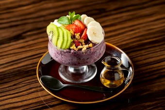 【季節限定】アサイーボウルパフェ