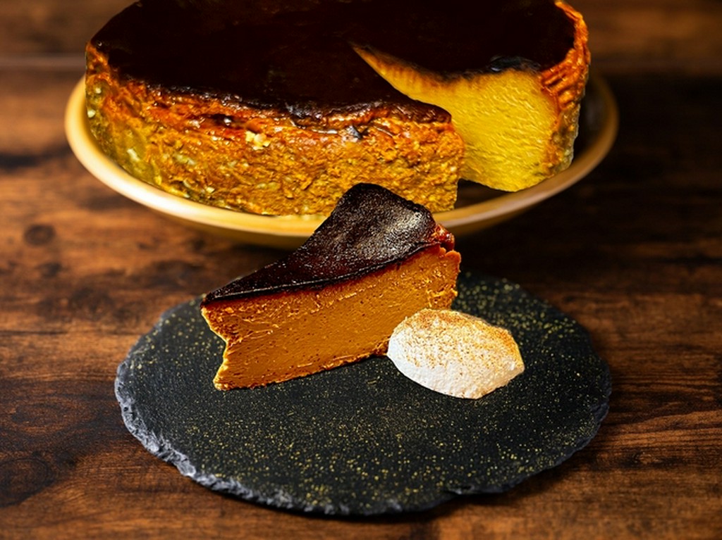 ほうじ茶バスクチーズケーキ