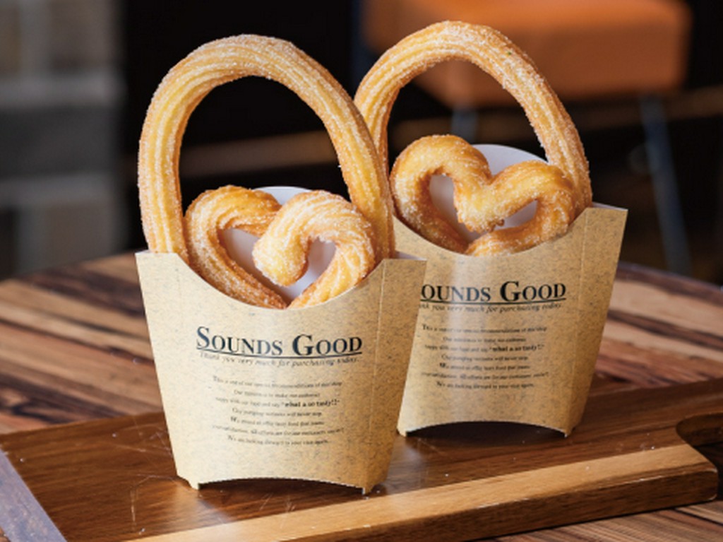  20個限定 ハートのチュロス