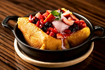 【苺フェアー】ストロベリーフレンチトースト