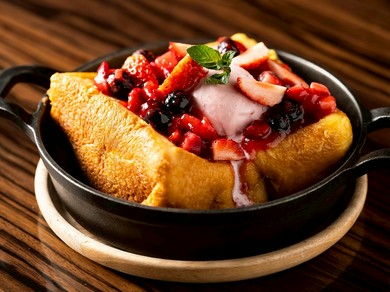 【苺フェアー】ストロベリーフレンチトースト