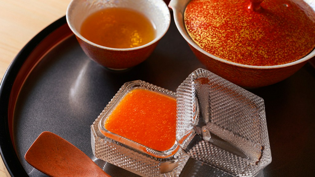 月ごとに移ろう美味、食後にふさわしい上質なひととき『【鮓　有無】の甘味』