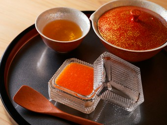 月ごとに移ろう美味、食後にふさわしい上質なひととき『【鮓　有無】の甘味』