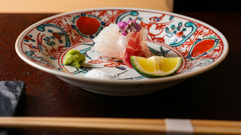 『白身のお造り』