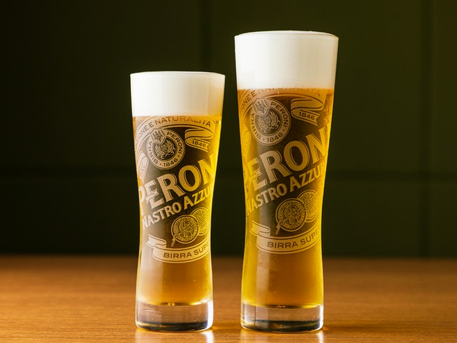 ビールにこだわっている