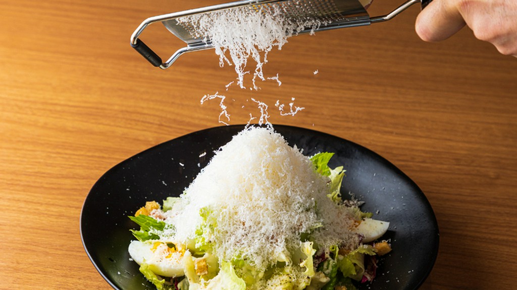 《おすすめ》ターヴォラドォーロのシーザーサラダ