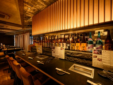 利用シーンを限定させない和モダン空間は、まさに大人の隠れ家