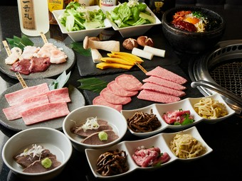 1日3組限りの特別な体験。飲み放題付き『焼肉プラン』