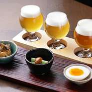 日本初の有機JASオーガニックビール×岩手の幸で紡ぐ和食で魅了