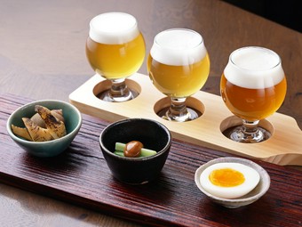 日本初の有機JASオーガニックビール×岩手の幸で紡ぐ和食で魅了
