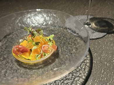 多彩なイタリアンのコースを味わいながら、特別なひと時を