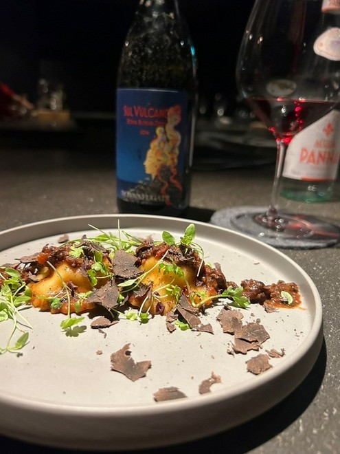 ワインにこだわっている