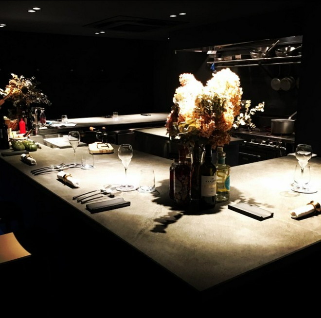 カウンター席がある