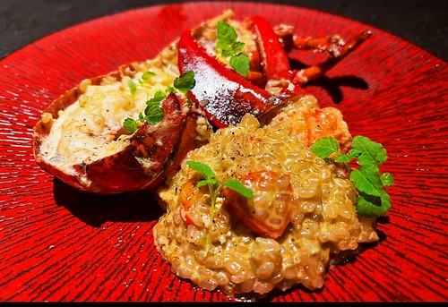 オマール海老のリゾット