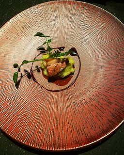 北海道産鴨ロースの瞬間ソテー