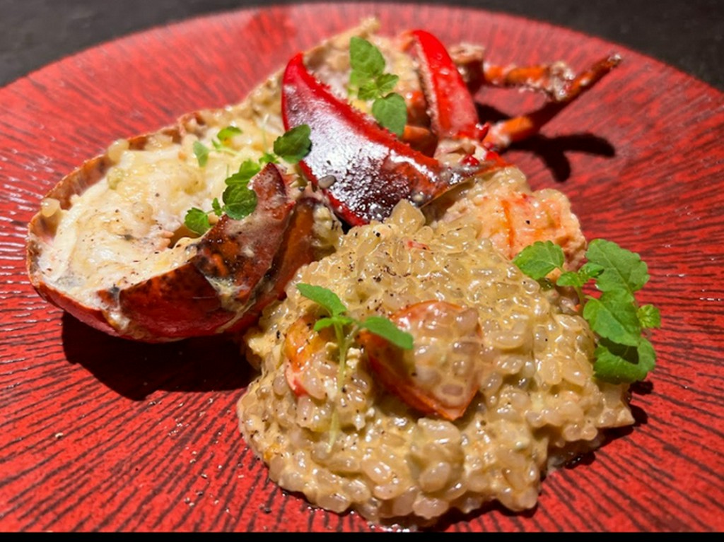 オマール海老のリゾット