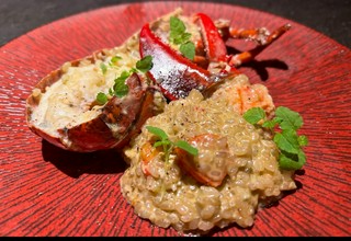 オマール海老のリゾット