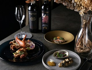 ワインとスペシャリテ3皿