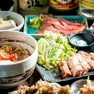 前菜から〆まで2択から選べる！気軽に沖縄料理が楽しめるコースです！