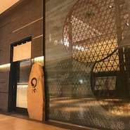 清潔感あるお洒落な落着きのある空間で、心躍るひとときを