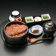 ひつまぶし　特上