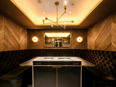 4室のみの洗練された完全プライベートルーム