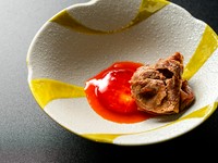 香ばしさと但馬玄サーロインの柔らかさを満喫『但馬玄ロース＆漬け卵黄』