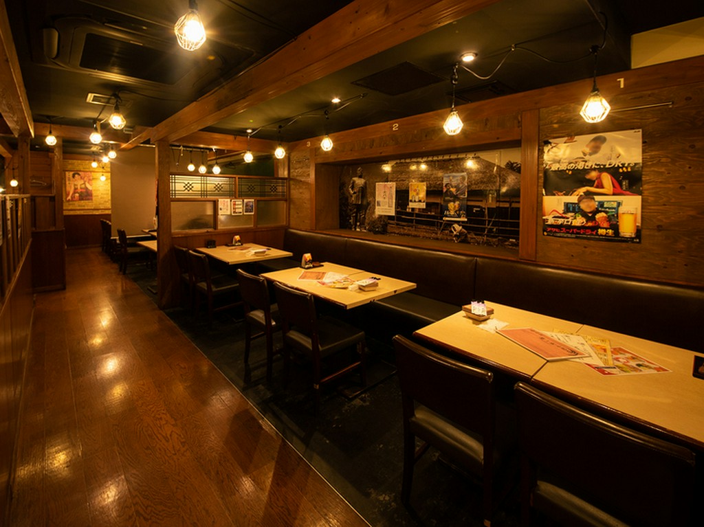 気心しれた友人と、心地よいひと時を過ごせる空間