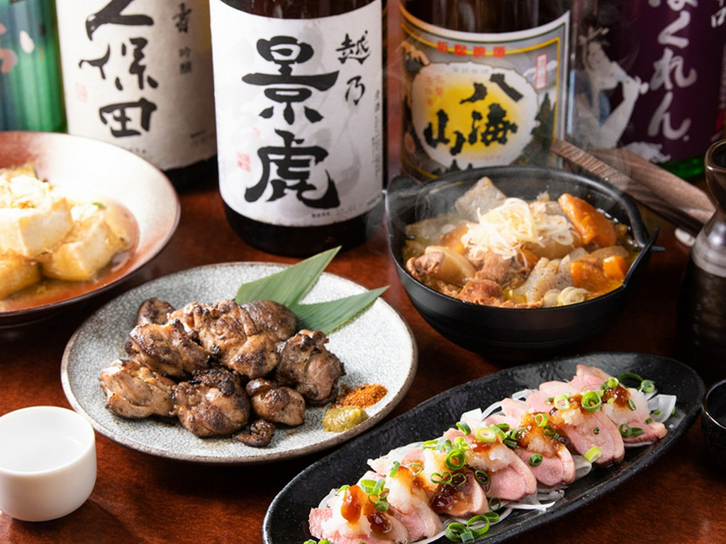 アラカルトにプラスできる、コストパフォーマンス抜群の飲み放題