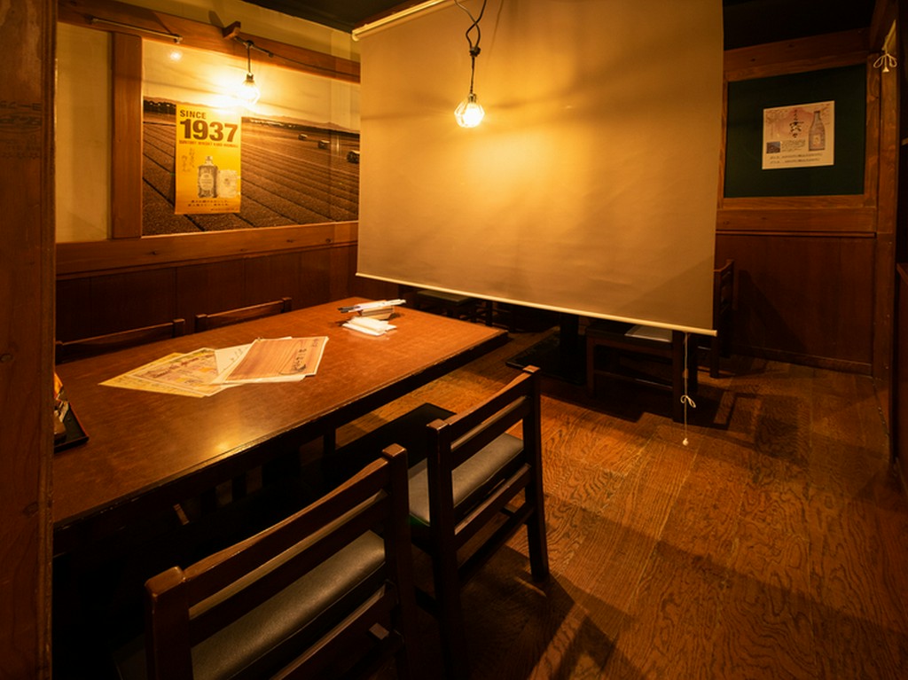 コンパクトな宴会から大人数まで、幅広いニーズに応じられる店