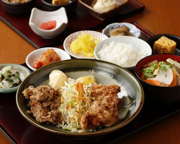 にくから定食